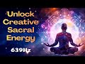 Music for Unblocking the Heart Chakra | Heart Chakra Handpan Music | 639 Hz