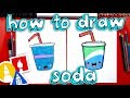 How To Draw Funny Soda