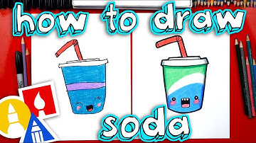 How To Draw Funny Soda