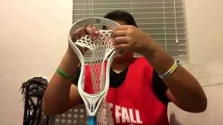 How to string a normal top string on a warrior burn Profile