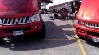 Vision wheel at texas show down 2010