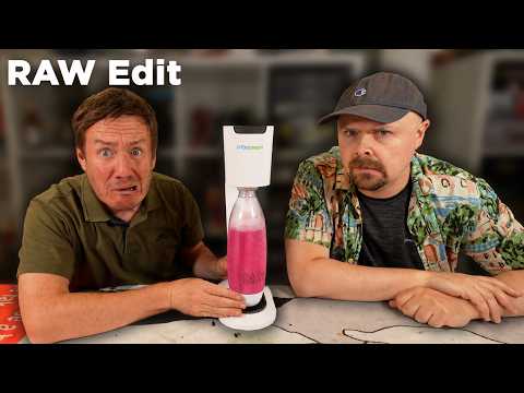 Will it SodaStream 2 ft Ashens - RAW Edit