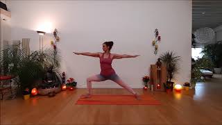 Yoga / Pilates für Mittelstufe & Fortgeschrittene Sequenz 2 screenshot 1