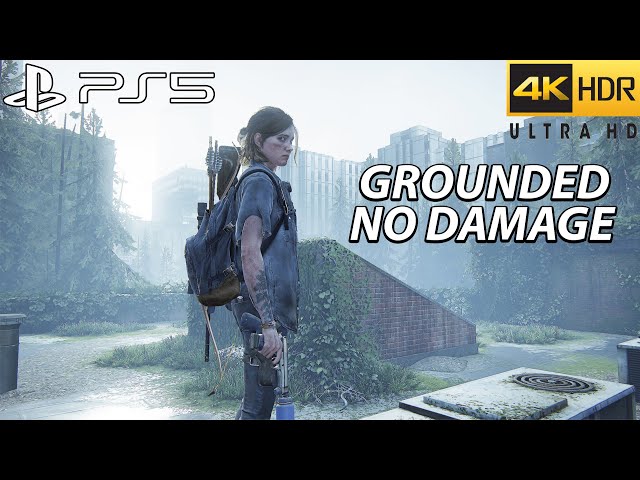 THE LAST OF US 2 PS5 Gameplay 4K HDR ULTRA HD 