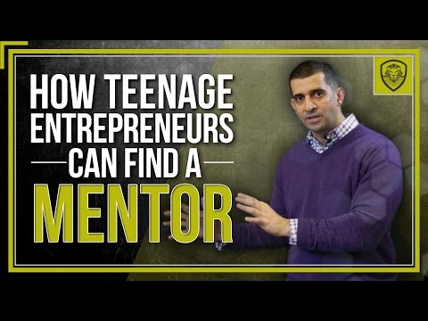 For detailed notes and links to resources mentioned in this video, visit http://www.patrickbetdavid.com/teenage-mentor/ if you're a teenager considering entr...