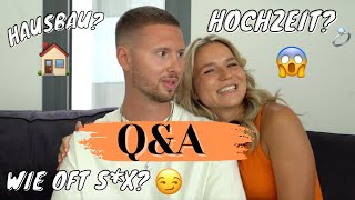 COUPLE Q&A🤯 S*x? Hochzeit? Hausbau? + Lifeupdate |Jonathan und Alina