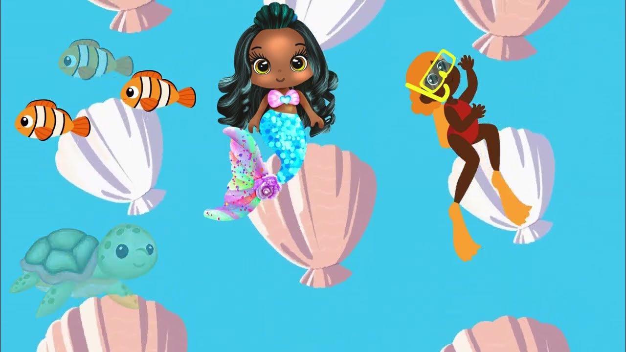 Mami Wata la Petite Sirène et AYO L'Amitié Éblouissante|comptines pour enfants|kids tale Mami Wata la Petite Sirène et AYO L'Amitié Éblouissante|comptines pour enfants|kids tale