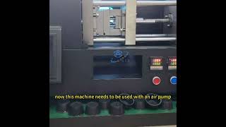 10 Tons Micro Injection Molding Machine: Precision & Efficiency! 🎥🔩 #MicroInjectionMolding #TechDemo