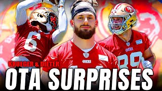 Players That Have SURPRISED Us From 49ers OTAs | Krueger & Dieter