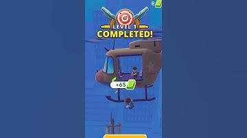 HELICOPTER ESCAPE 3D - Walkthrough Gameplay Part 1 - ALL LEVELS #short | #BGYT |#bgythbihariGaming