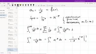 Shen's Calculus II. 11 3  Integral test