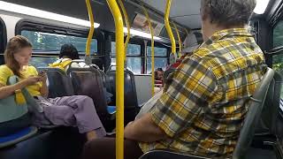 Marta bus: 2013 XN35 XCELSIOR (1486) ROUTE 6- OXFORD ROAD/ EMORY