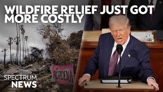 How Trump's tariffs will make wildfire recovery more expensive