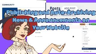 How to Publish and Auto-Archive News & Announcements on Your Website