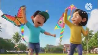 Download lagu [FANMADE] Sign On Indonesia Raya Di Spacetoon (20 September 2025)