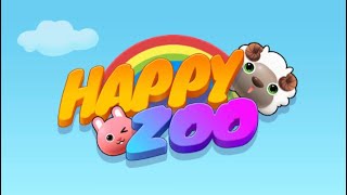 Happy Zoo - Merge Game GamePlay on Andriod/Ios screenshot 1