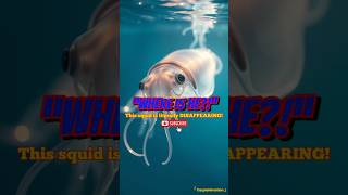 Squid With Invisible Ink?