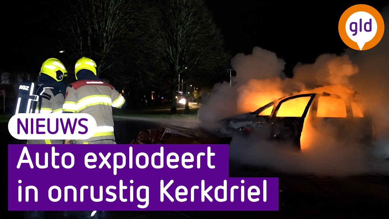 Wéér onrustig in Kerkdriel