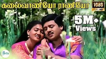 கலைவாணியோ ராணியோ HD HQ 1080 - Kalaivaaniyo Raaniyo Ivalthan || Ramarajan Super Hit Duet Song
