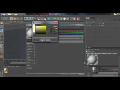 Cinema 4D Ile Clothilde Design And Bouncing Animation