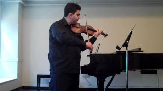 Mozart Symphony 35, movement 1, excerpt