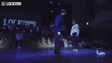 SABURO vs 박세리｜1vs1 Semi @ LOCK STEADY PARTY vol.9 (2017)｜LB-PIX
