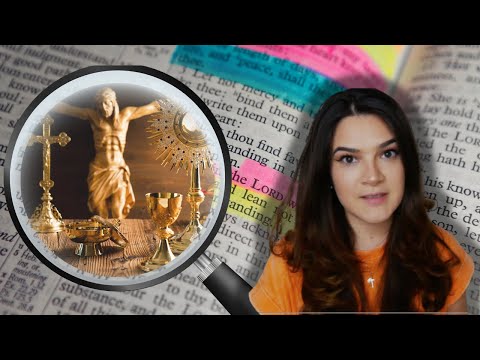 Protestant Bible Verses That PROVE Catholicism!