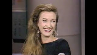 Jane Seymour Collection on Letterman, 1986-1996 Updated