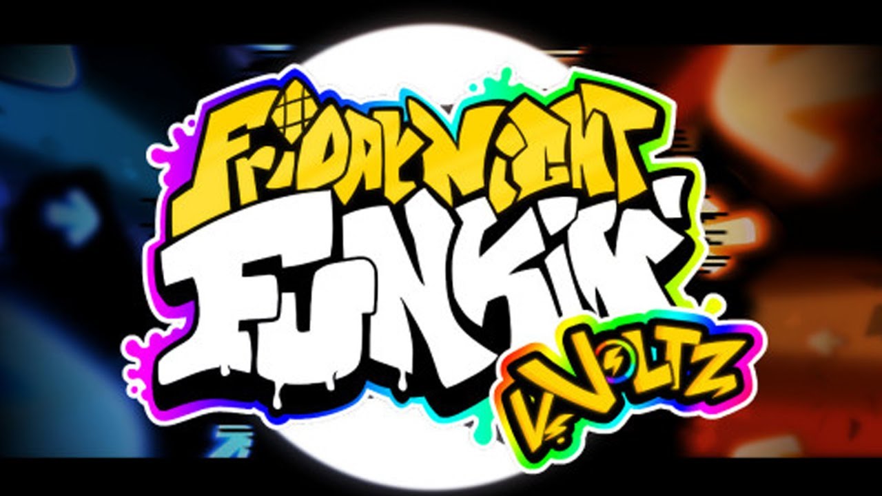 Friday night funkin vs Voltz (gameplay)