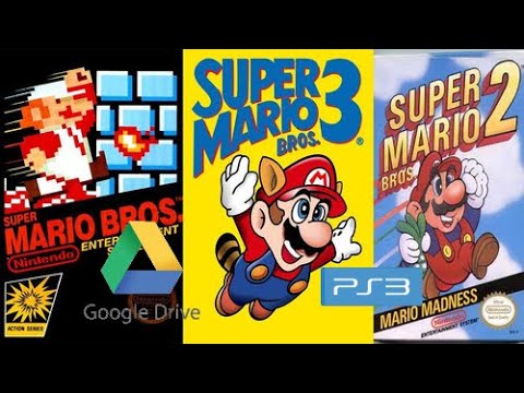 Minearbejder Synes Oversætte ✓ Super Mario Bros TRILOGIA [NES] [PS3/PKG] (VIDEO HD + GAMEPLAY) ✓ -  YouTube