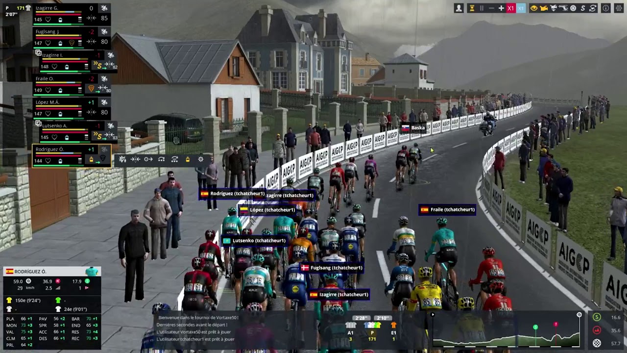 Etape 2 - Tour des Alpes 2020 // Cyclisme - Pro cycling manager