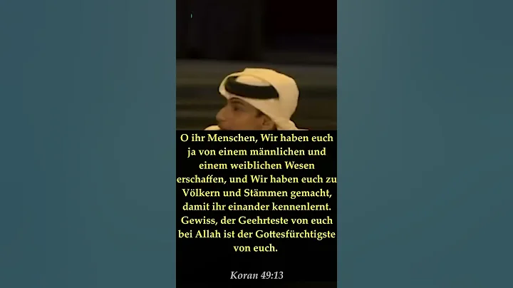 Morgan Freeman hrt den Koran | WM in Qatar  | #sho...