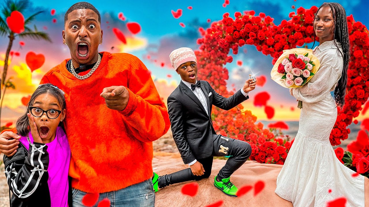 WOO ASKED HIS GIRLFRIEND NAHLA TO MARRY HIM! 💍👰🏾