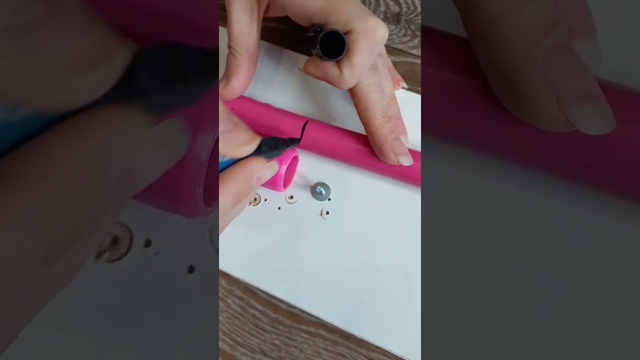 Ремонт пластиковой швабры