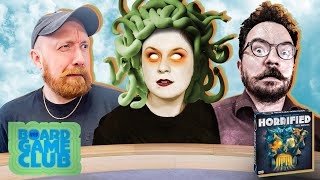 Let's Play HORRIFIED: GREEK MONSTERS | Board Game Club