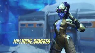 Overwatch - Widow jump shot - Console