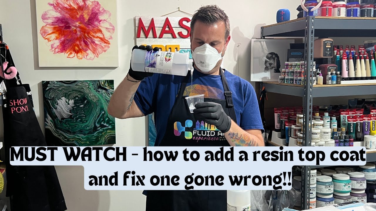 Хотите безупречное покрытие из смолы на миллион долларов? Посмотрите, прежде чем пробовать, и исп...