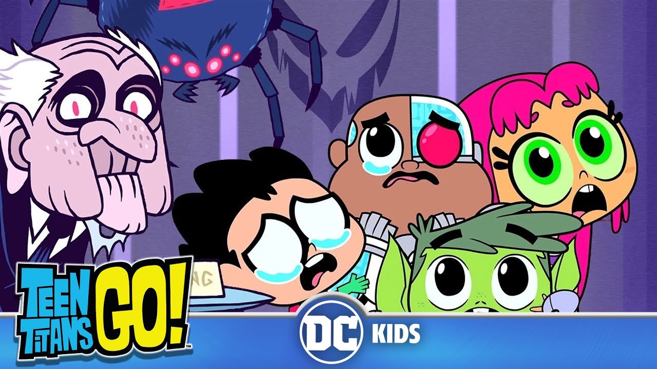 Teen Titans Go En Espaol  El Primer Halloween De Titans -5474