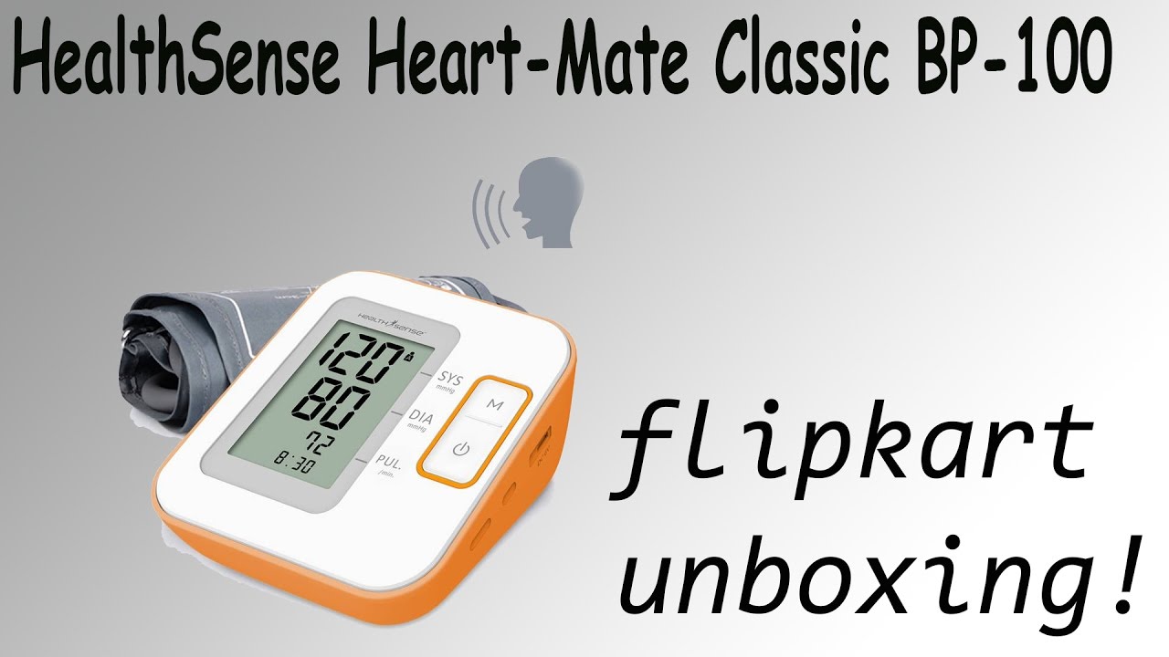 flipkart login HealthSense Heart-Mate Classic BP-100 | Flipkart Unboxing! - Big Billion Days!