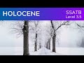 Holocene (SSATBaB Lv4) KerryMarsh.com Score Preview