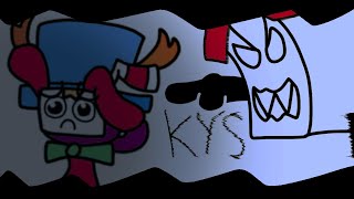 FNF PHANTASM @skwarix8730 i dom UTAU @kuboxfnf