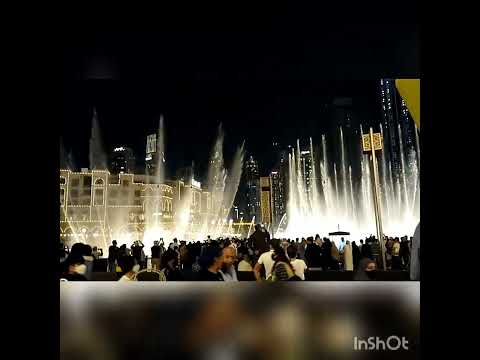Dubai fountain #dubaifountain #dubaifountainshow