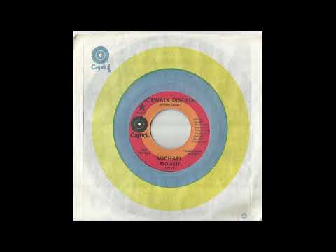 Michael Clough — MICHAEL - Sidewalk Disciples (1971)