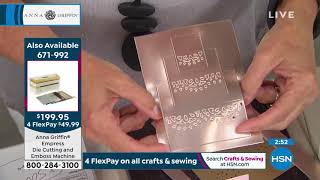 Anna Griffin PopUp Card Dies
