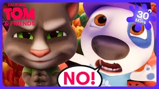 talking tom talking hank s halloween prank wildbrain kids