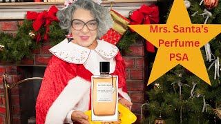 Mrs. Santas Perfume PSA-Great for Gifting VanCleef&Arpels Orchidée Vanille-Day 15 Designer December