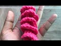 How to crochet sugar cone pine?