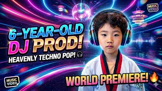 6-Year-Old’s New AI Techno Pop! 🎧 My Daily Routine 내가 만든 음악, 내 하루를 담았어! (Official MV) ✨
