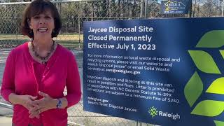 Weekly Update: March 25 - Jaycee Park project