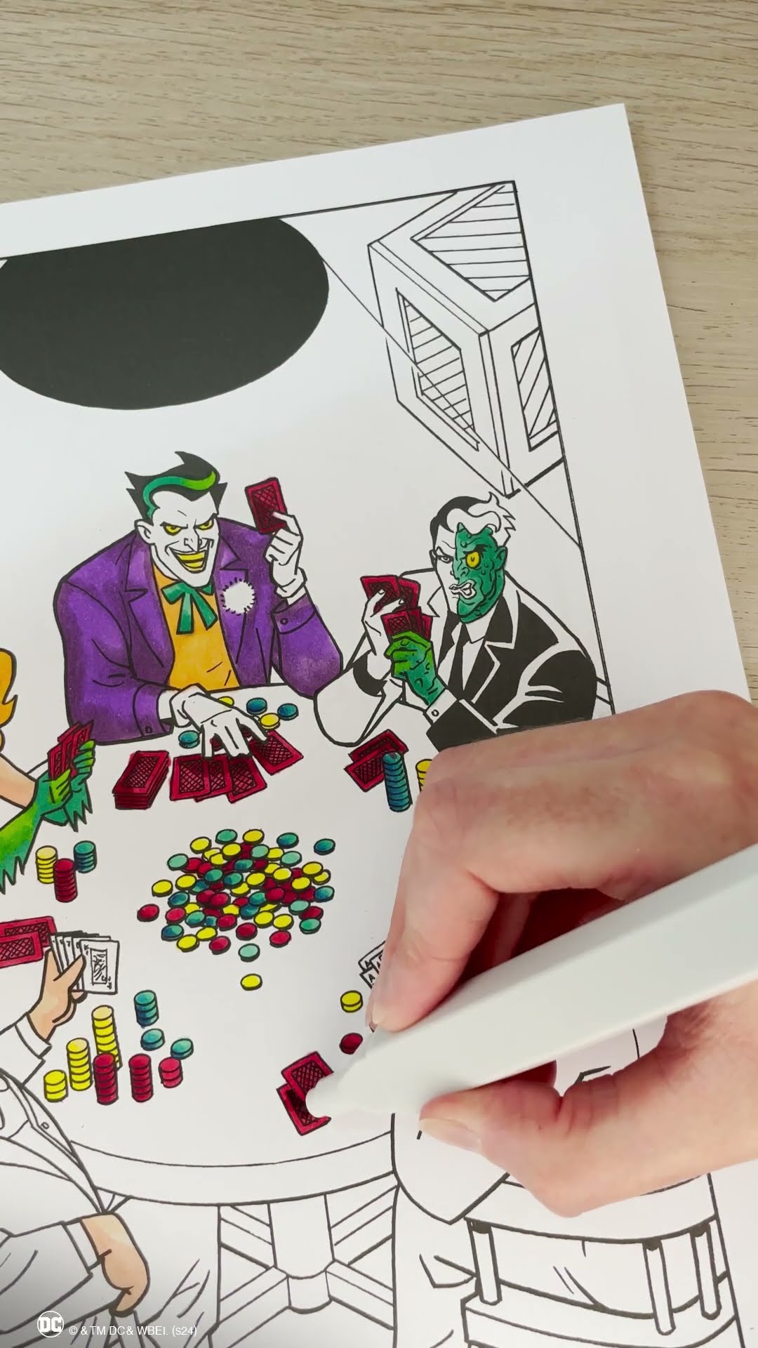 Batman: The Animated Series: Official Coloring Book | DC - YouTube